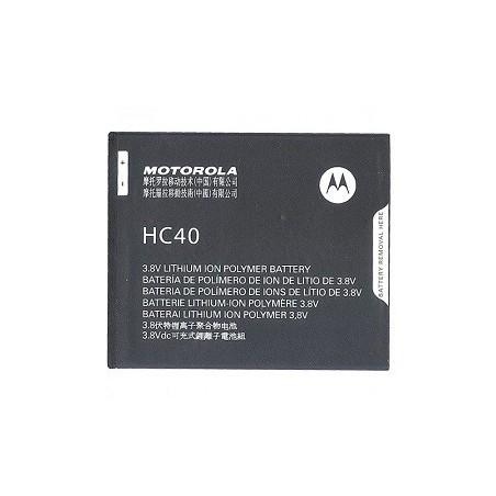 BATTERIA MOTOROLA MOTO C XT1755 - HC40