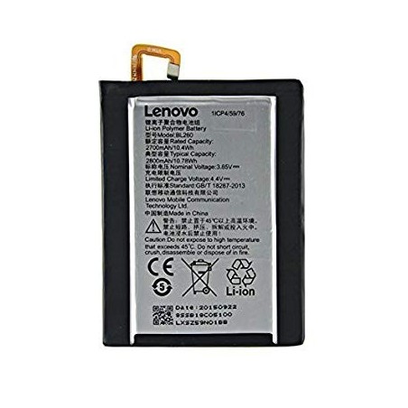 BATTERIA LENOVO VIBE S1 - BL250