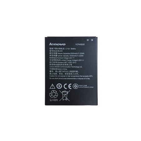 BATTERIA LENONO K3 NOTE K50-T5 - BL243