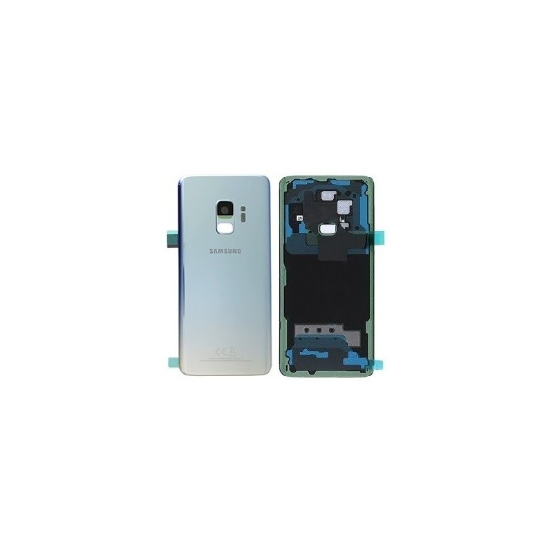 COVER BATTERIA SAMSUNG GALAXY S9 SM-G960 POLARIS BLUE (BLU)