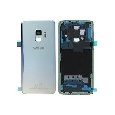 COVER BATTERIA SAMSUNG GALAXY S9 SM-G960 POLARIS BLUE (BLU)