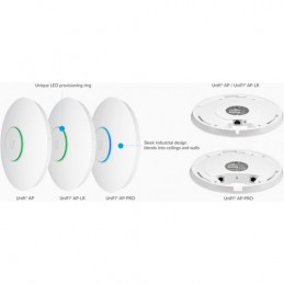 UAP UBIQUITI UNIFI ACCESS POINT 2.4GHZ300MBPS MIMO 802.11N