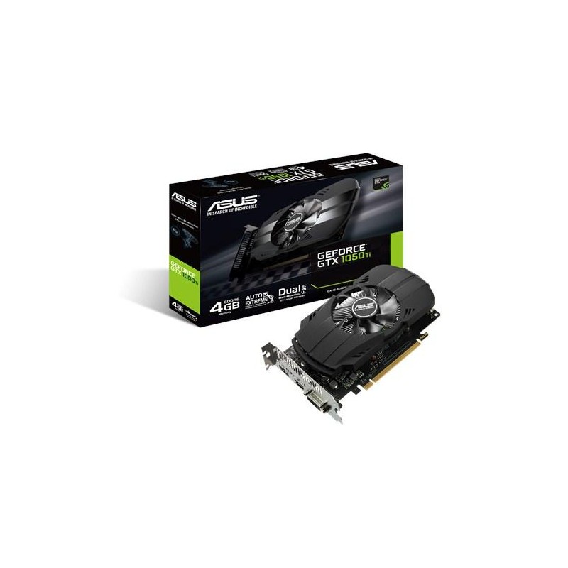 ASUS PCI 3.0 4GB DDR5 128BIT 1XDVI-D 1XHDMI PH-GTX1050TI-4G (175)