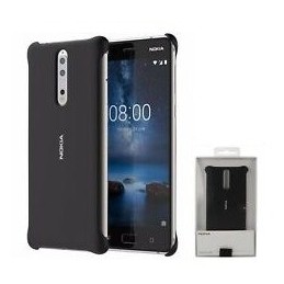 COVER PROTEZIONE NOKIA 8 - (Mod. CC-801) NERO