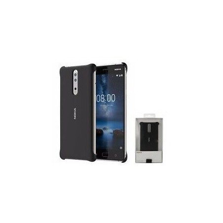 COVER PROTEZIONE NOKIA 8 - (Mod. CC-801) NERO