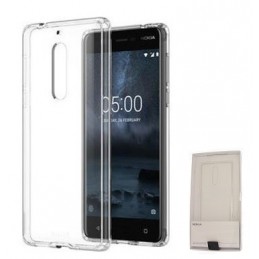 COVER PROTEZIONE NOKIA 5 - TPU (Mod. CC-704) TRASPARENTE