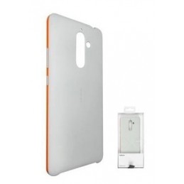 COVER PROTEZIONE NOKIA 7 - (Mod. CC-506) GRIGIO