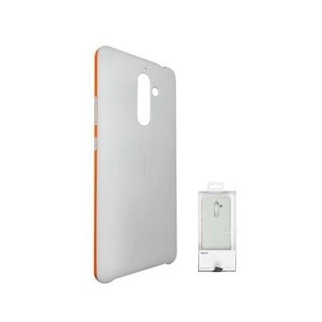 COVER PROTEZIONE NOKIA 7 - (Mod. CC-506) GRIGIO