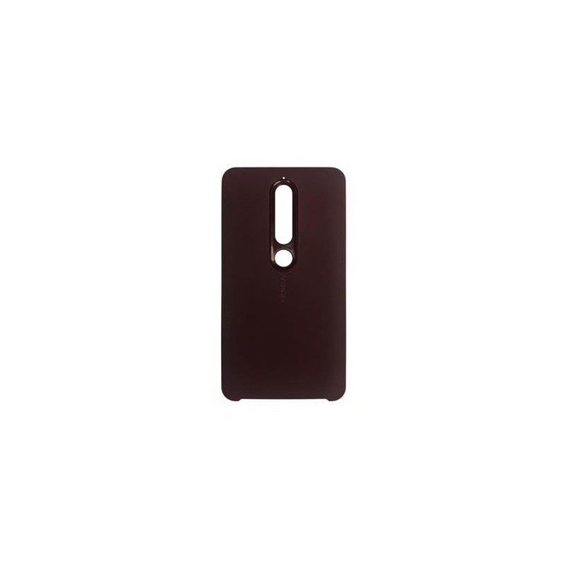 COVER PROTEZIONE NOKIA 6.1 - (Mod. CC-505) ROSSO