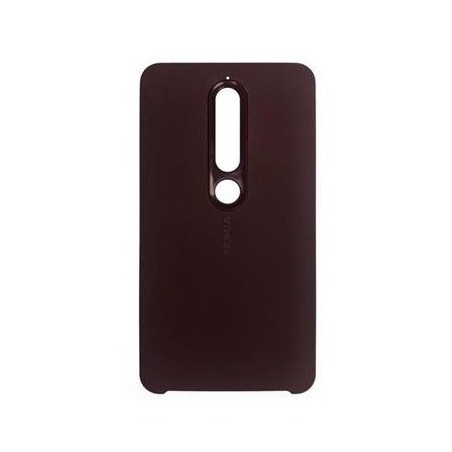 COVER PROTEZIONE NOKIA 6.1 - (Mod. CC-505) ROSSO