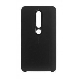 COVER PROTEZIONE NOKIA 6.1 - (Mod. CC-505) NERO