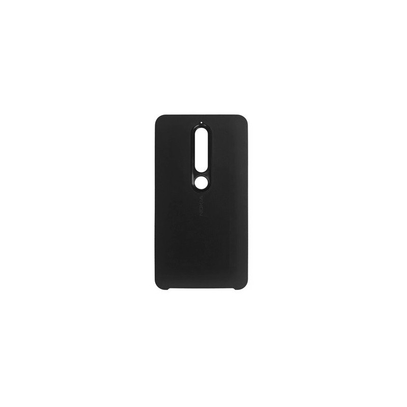 COVER PROTEZIONE NOKIA 6.1 - (Mod. CC-505) NERO