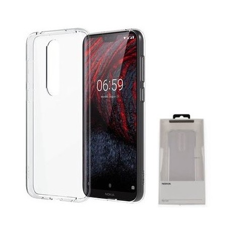 COVER PROTEZIONE NOKIA 4.2 - TPU (Mod. CC-142) TRASPARENTE