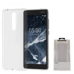 COVER PROTEZIONE NOKIA 5.1 - TPU (Mod. CC-109) TRASPARENTE