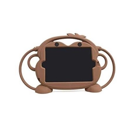 COVER PROTEZIONE APPLE IPAD MINI 7.9" - SILICONE MONKEY MARRONE