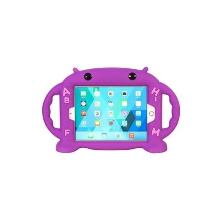 COVER PROTEZIONE APPLE IPAD MINI 7.9" - SILICONE CARTOON VIOLA