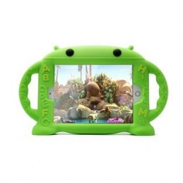 COVER PROTEZIONE APPLE IPAD MINI 7.9" - SILICONE CARTOON VERDE