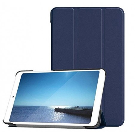 CUSTODIA APPLE IPAD 9.7" 2018 - TRI FOLD BLU