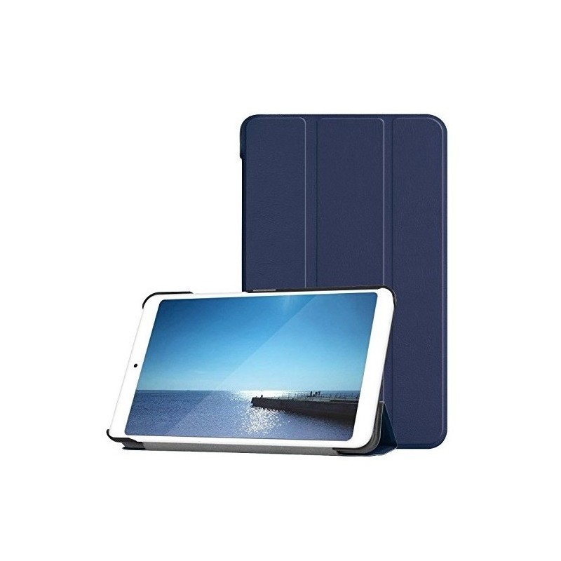 CUSTODIA HUAWEI MEDIAPAD M5 LITE 10" - TRI FOLD BLU