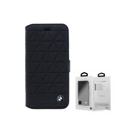 CUSTODIA SAMSUNG GALAXY S9 SM-G960 - IN PELLE BMW (Mod. BMFLBKS9HEXBK) NERA