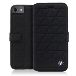 CUSTODIA APPLE IPHONE 8 - BMW (Mod. BMFLBKI8HEXBK) NERA