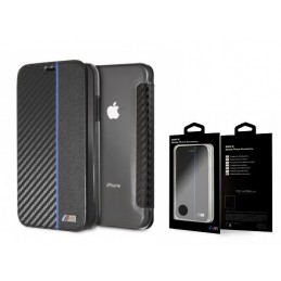 CUSTODIA APPLE IPHONE 7 - BMW CARBON BLU (Mod. BMBKTRI8CAPNBK)