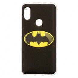 COVER PROTEZIONE XIAOMI REDMI NOTE 6 PRO - TPU BATMAN NERO