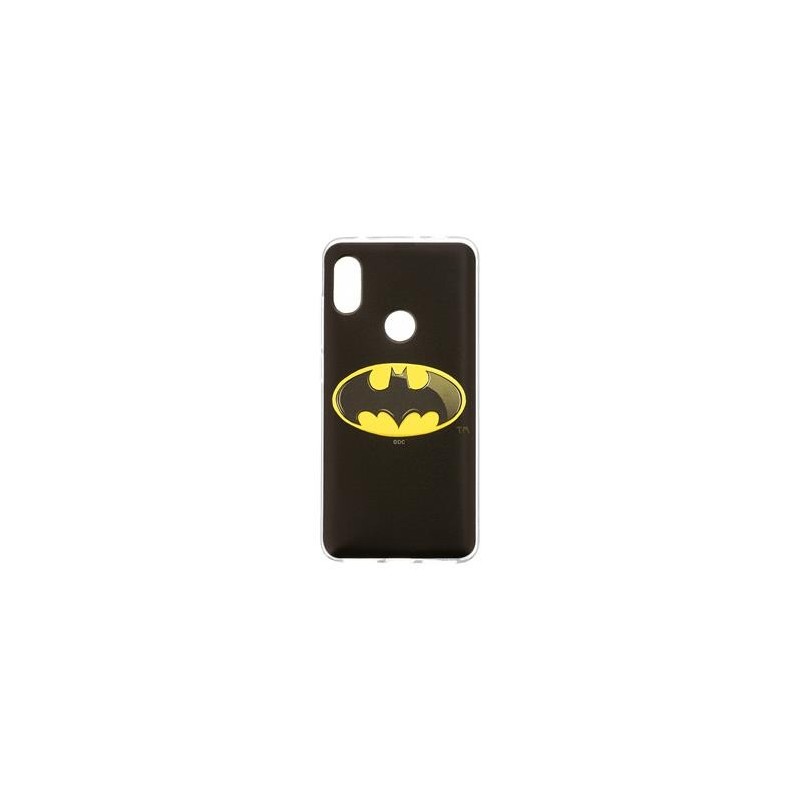 COVER PROTEZIONE XIAOMI REDMI NOTE 6 PRO - TPU BATMAN NERO