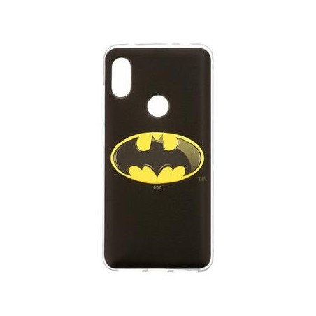 COVER PROTEZIONE XIAOMI REDMI NOTE 6 PRO - TPU BATMAN NERO