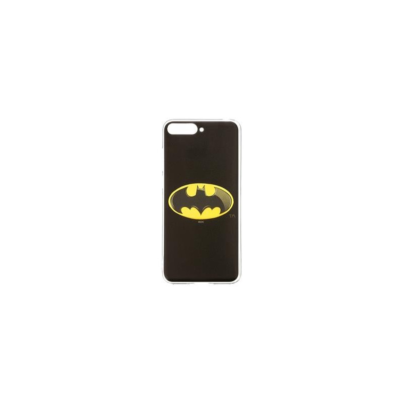 COVER PROTEZIONE HUAWEI Y6 2018 - TPU BATMAN NERO