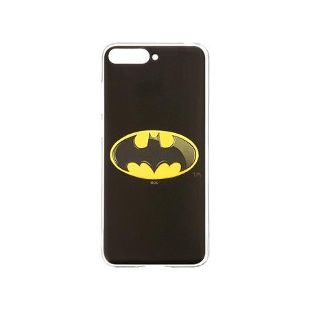 COVER PROTEZIONE HUAWEI Y6 2018 - TPU BATMAN NERO