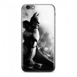 COVER PROTEZIONE HUAWEI Y7 2019 - TPU BATMAN NERO LIGHT