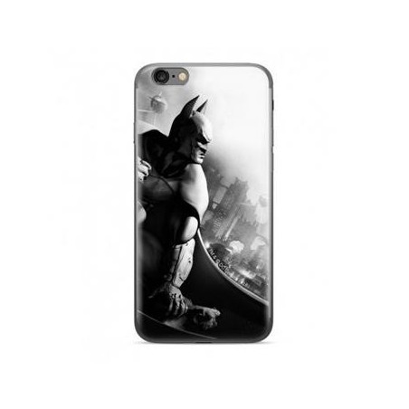 COVER PROTEZIONE HUAWEI Y7 2019 - TPU BATMAN NERO LIGHT