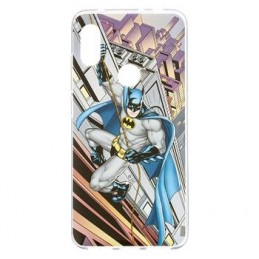 COVER PROTEZIONE XIAOMI REDMI NOTE 6 PRO - TPU BATMAN BLU