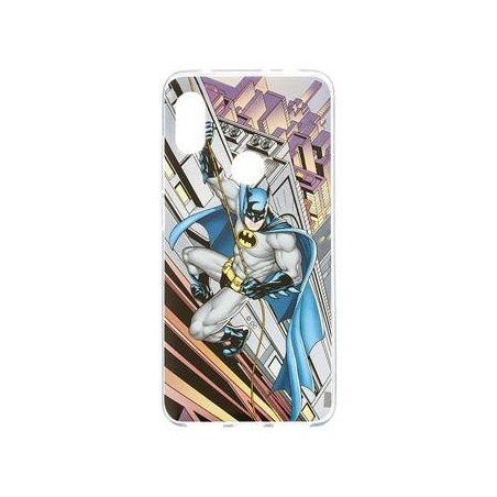 COVER PROTEZIONE XIAOMI REDMI NOTE 6 PRO - TPU BATMAN BLU