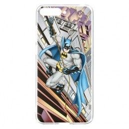 COVER PROTEZIONE HUAWEI Y6 2018 - TPU BATMAN BLU