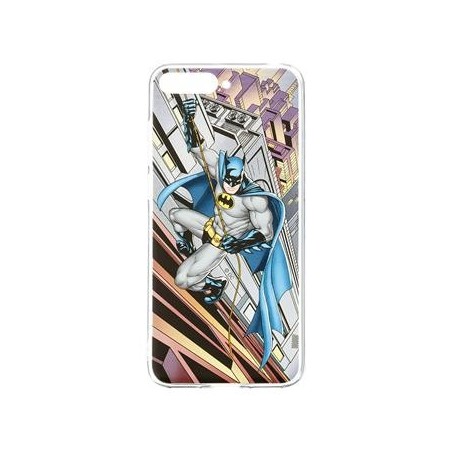 COVER PROTEZIONE HUAWEI Y6 2018 - TPU BATMAN BLU