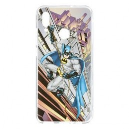 COVER PROTEZIONE HUAWEI P SMART 2019 - TPU BATMAN BLU