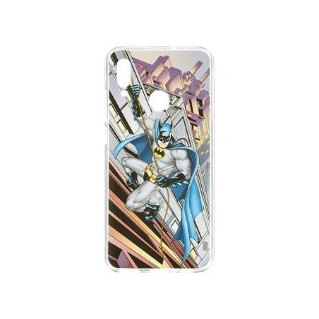 COVER PROTEZIONE HUAWEI P SMART 2019 - TPU BATMAN BLU