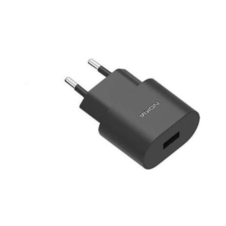 CARICABATTERIE DA RETE USB NOKIA NERO AD-5WE