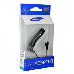 CARICABATTERIE DA AUTO MICRO USB SAMSUNG NERO ACADU10CBE