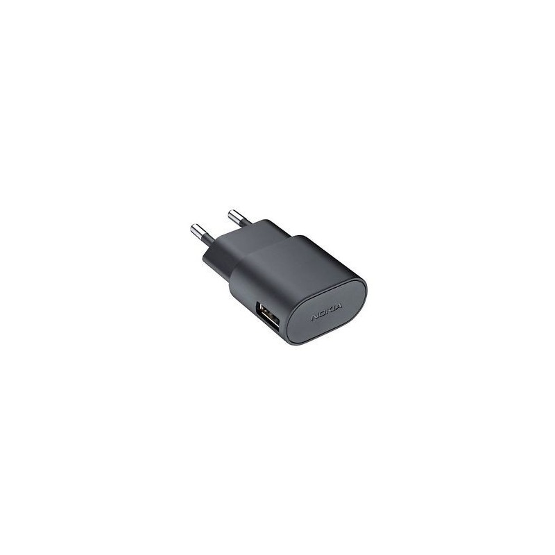 CARICABATTERIE DA RETE USB NOKIA NERO AC-60