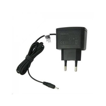 CARICABATTERIE DA RETE JACK 2.5MM NOKIA NERO AC-3B