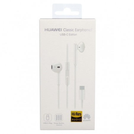 AURICOLARE TYPE-C HUAWEI BIANCO CM33 LC 0296