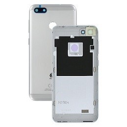 COVER POSTERIORE HUAWEI Y6 PRO 2017 SILVER