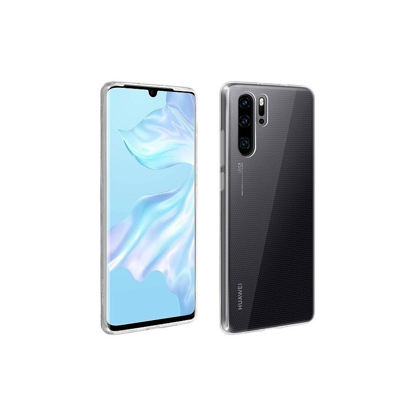 COVER PROTEZIONE HUAWEI P30 PRO - TPU TRASPARENTE