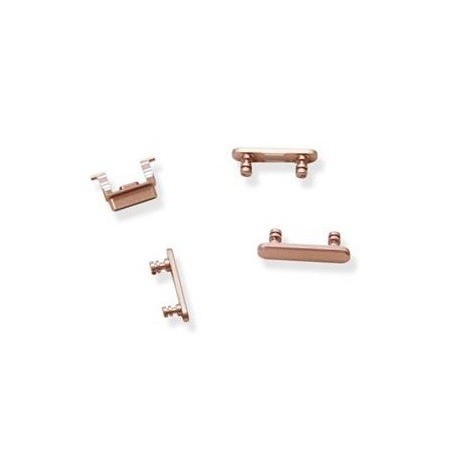 KIT TASTI LATERALI APPLE IPHONE 8 PLUS GOLD ROSA