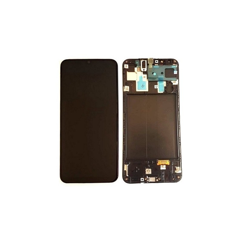 DISPLAY SAMSUNG GALAXY A30 SM-A305 NERO