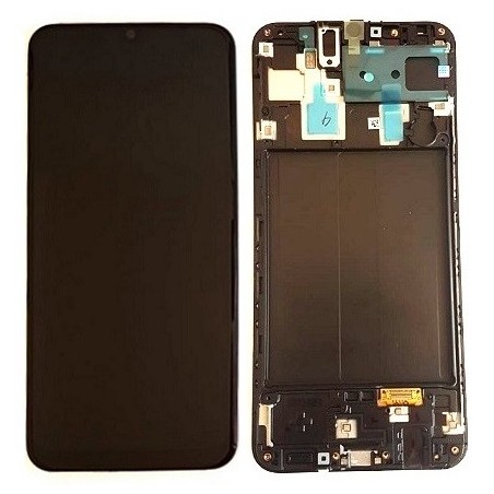 DISPLAY SAMSUNG GALAXY A30 SM-A305 NERO