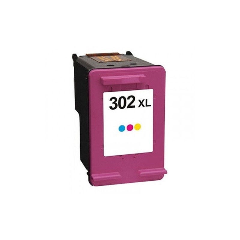 CARTUCCIA COLORE HP N.302XL